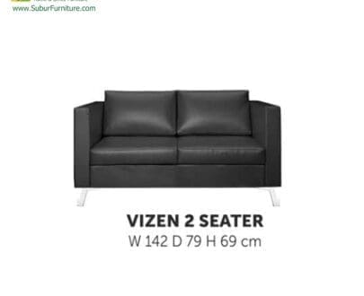 Sofa Kantor Donati type Vizen 2 Seater