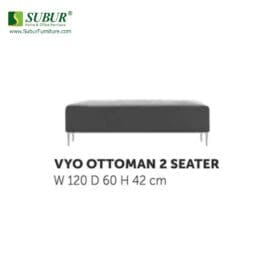 Sofa Kantor Donati type Vyo Ottoman 2 Seater