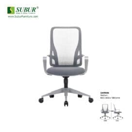 Kursi Kantor UNO tipe Darwin Grey