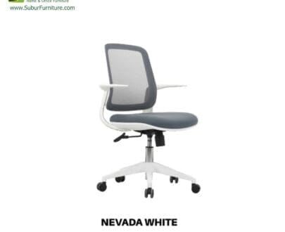 Kursi Kantor UNO tipe Nevada White