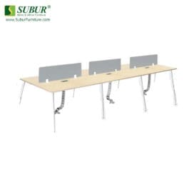 Meja Kantor Donati tipe Hessen WS 6P