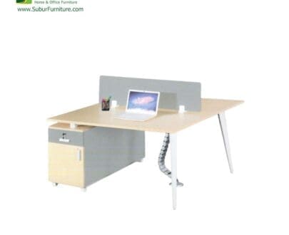 Meja Kantor Indachi tipe Elvaro 2.FD