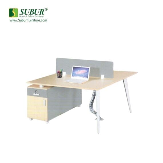 Meja Kantor Indachi tipe Elvaro 2.FD