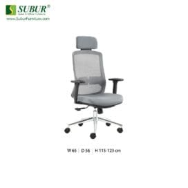 Kursi Kantor Donati tipe Jessi 1 C (Black)