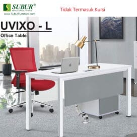 Meja Kantor Donati tipe Uvixo L