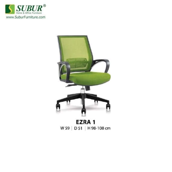 Kursi Kantor Donati tipe Ezra 1