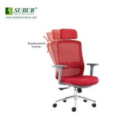 Kursi Kantor Donati tipe Jessi 1 C (Grey)