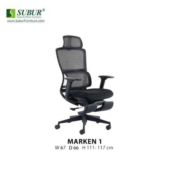 Kursi Kantor Donati tipe Marken 1