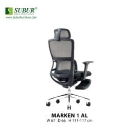 Kursi Kantor Donati tipe Marken 1 AL
