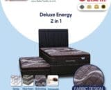 Springbed Central Deluxe Energy 2 in1 
