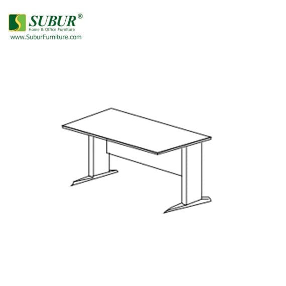 Meja Kantor Arkadia type NDM 8014