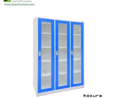 Lemari Besi Kaca Kozure tipe KF-05MXW