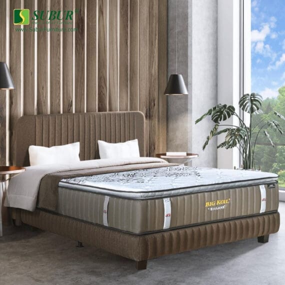 Springbed Big Koil tipe Serene (Mattres Only)