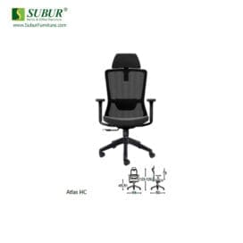 Kursi Kantor Savello tipe Atlas HC