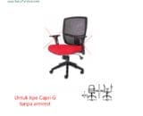 Kursi Kantor Savello tipe Capri G