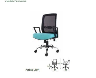 Kursi Kantor Savello tipe ARTLINE LTOP
