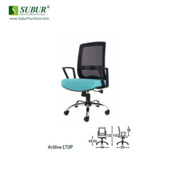 Kursi Kantor Savello tipe ARTLINE LTOP