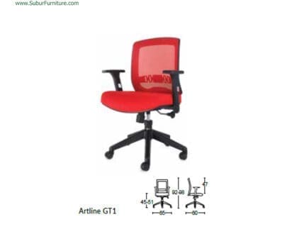 Kursi Kantor Savello tipe ARTLINE GTO