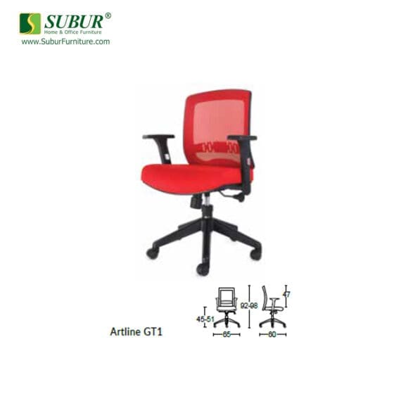 Kursi Kantor Savello tipe ARTLINE GT1
