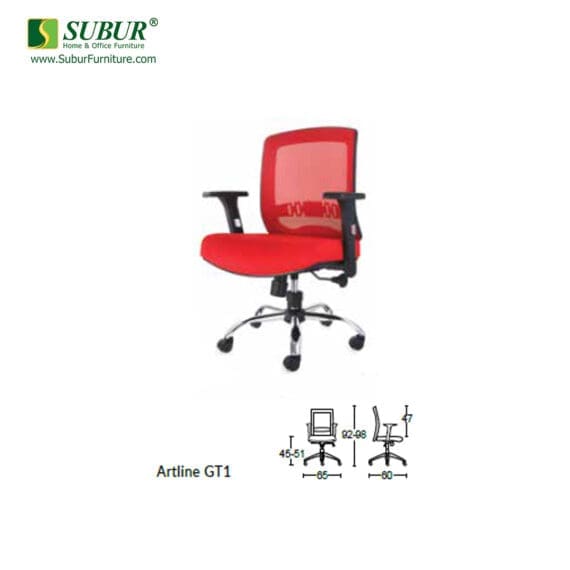 Kursi Kantor Savello tipe ARTLINE GT1P