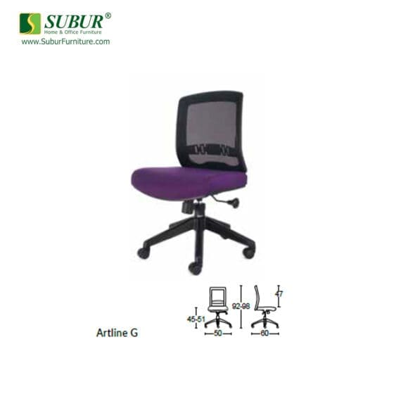 Kursi Kantor Savello tipe ARTLINE G