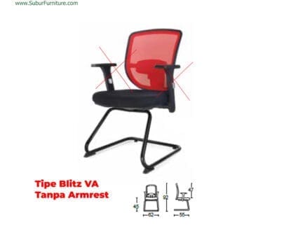Kursi Hadap Savello tipe Blitz V