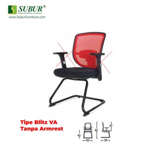 Kursi Hadap Savello tipe Blitz V