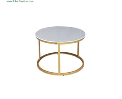 Coffee Table Meta Gold tipe MT Tania