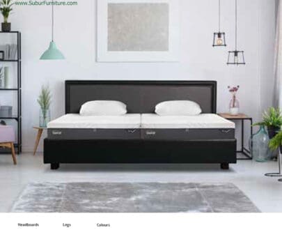 Springbed Tempur Scandinavian Bed Frame