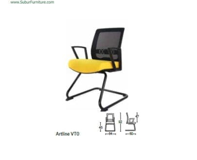 Kursi Hadap Savello tipe Artline VTO