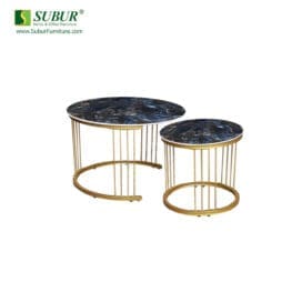 Coffee Table Meta Gold tipe MT Ventana