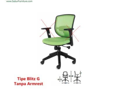 Kursi Kantor Savello tipe Blitz G