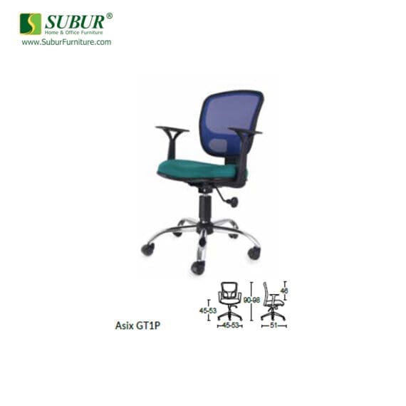 Kursi Kantor Savello tipe ASIX GT1P