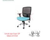 Kursi Kantor Savello tipe Capri GP