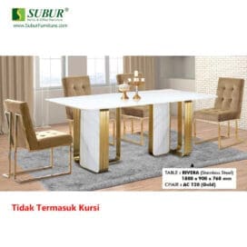 Meja Makan Aveda tipe Rivera