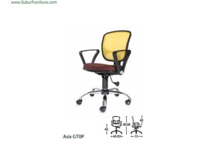 Kursi Kantor Savello tipe ASIX GTOP
