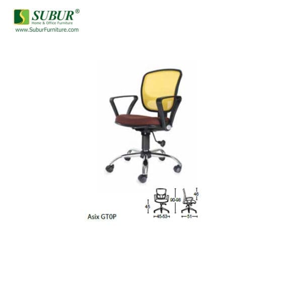 Kursi Kantor Savello tipe ASIX GTOP