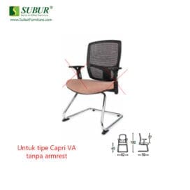 Kursi Hadap Savello tipe Capri VA
