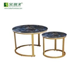Coffee Table Meta Gold tipe MT Terrano