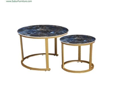 Coffee Table Meta Gold tipe MT Terrano