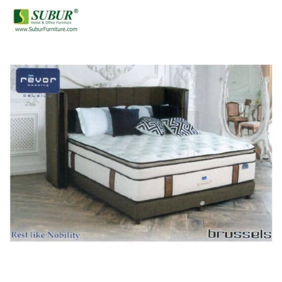Springbed Revor tipe Brusseles