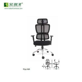 Kursi Kantor Savello tipe Flyo HA