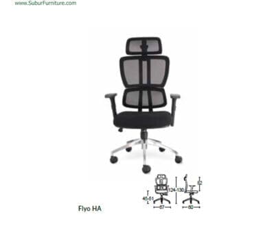 Kursi Kantor Savello tipe Flyo HA
