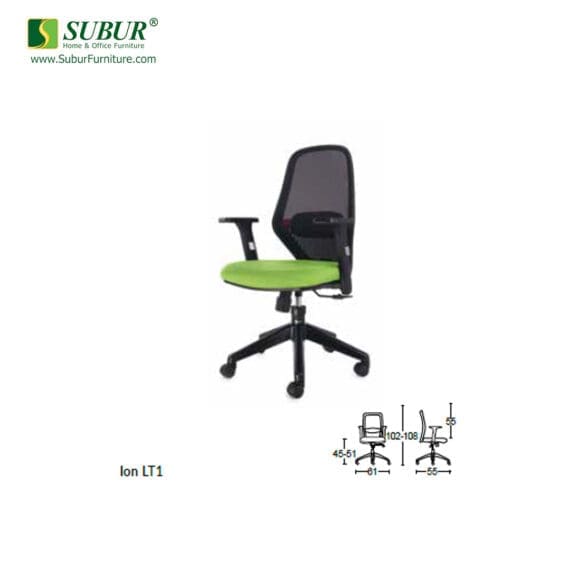 Kursi Kantor Savello tipe Ion LT1
