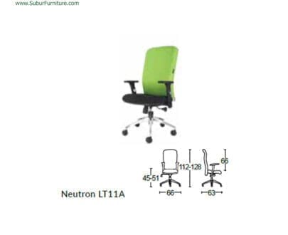 Kursi Kantor Savello tipe Neutron LT11A