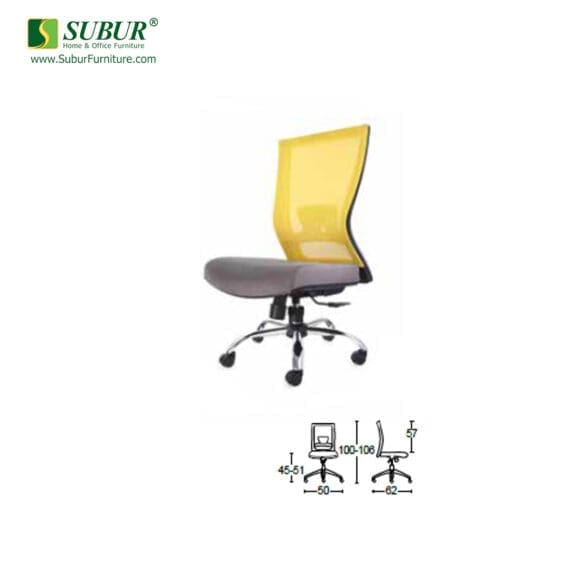 Kursi Kantor Savello tipe Electron LP