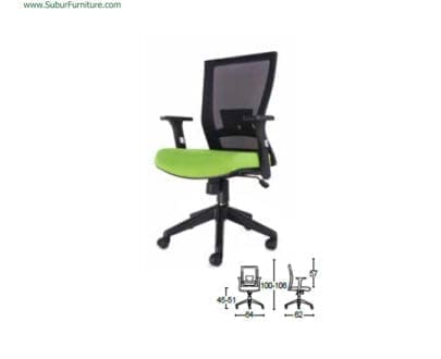 Kursi Kantor Savello tipe Electron LT1