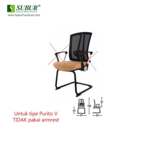 Kursi Hadap Savello tipe Purito V