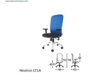 Kursi Kantor Savello tipe Neutron LT1A