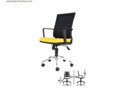 Kursi Kantor Savello tipe Quest LA
